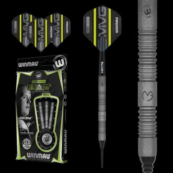 Winmau soft MvG Exact 21,5/23,5g, 90% wolfram