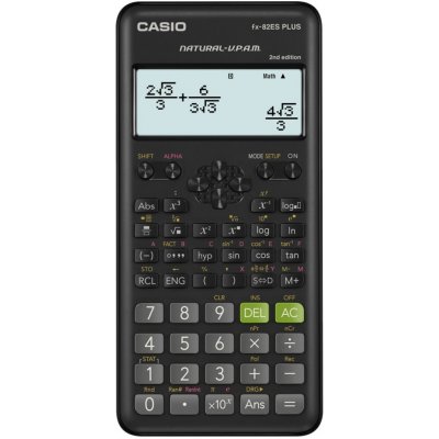 Kalkulačka CASIO FX 82 ES PLUS 2E (FX82ESPLUS2E)