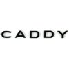 CADDY nápis - čierna lesklá 182mm