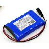 12V 6800mAh dobíjateľná lithiová batéria