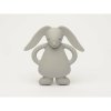 Moonie Natural Teether Silver hryzadielko 1 ks