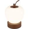 Globo 21011 LED stolná lampička EVALINA | 2W integrovaný LED zdroj | 90lm | 2700/4000/6500K