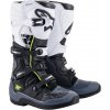 Topánky TECH 5 2021, ALPINESTARS (čierna / sivá / biela / žltá fluo, vel.43)