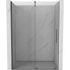 Mexen Velar posuvné sprchové dvere 140 cm, transparentné, brúsená gun gray - 871-140-000-01-66