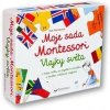 Moje sada Montessori Vlajky světa - Eve Herrmann