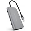 Hyper USB-C Hub HyperDrive Power 9-in-1 - Space Gray HY-HD30F-GRAY