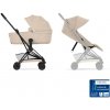 CYBEX Kombinovaný Coya Comfort Cozy Beige Matt Black Frame Platinum 2026
