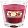 Vonná sviečka v skle PROVENCE 35 hodín jablko škorice