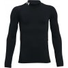 Under Armour UA CG Armour Mock LS-BLK