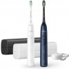 Philips Sonicare 5500 Series nová generace + dárek dle volby Barva: bílá/modrá DUO, HX7119/01