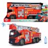 Dickie Toys Veľká hasičská jednotka Volvo 57 cm