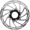 XLC BR-X86 Centerlock 160 mm stříbrná