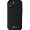 DKNY Silver Metal Logo kryt s MagSafe pre iPhone 14 - čierny 57983120288 - možnosť vrátiť tovar ZADARMO do 30tich dní