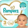 Pampers Premium Care veľkosť 3, 78 Plienok, 6kg-10kg