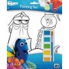 Dory - Vymaľovanková súprava A4 - autor neuvedený