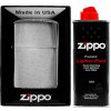 Benzínový zapaľovač Zippo kovový