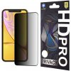 Lito HD Pro Privacy - Ochranné sklo pre iPhone XR / 11 - Čierne