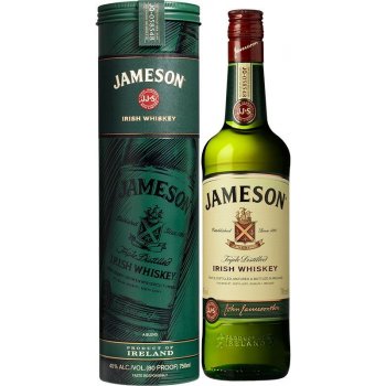 Jameson 40% 0,7 l (tuba)