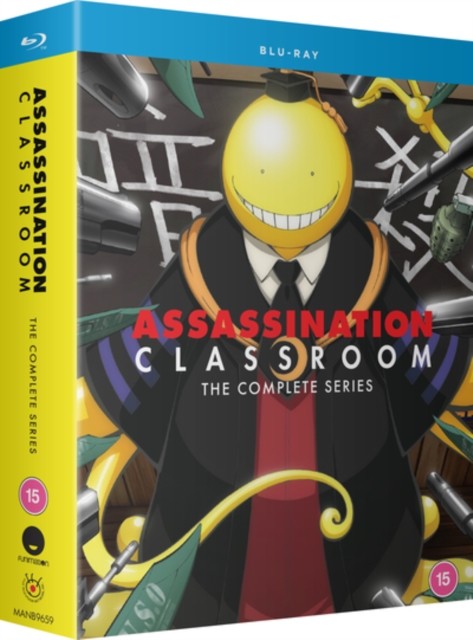 Assassination Classroom - The Complete Series BD