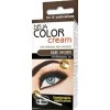 DELIA HENNA FARBA NA OBOČIE TMAVO HNEDÁ 15 ML + 15 ML