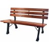Zahradná lavica Linder Exclusiv MC4353 120x57x70cm