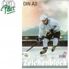 ÖKO-PLUS - náčrtník, A3, ofsetový papier - 18 listov, 115g - ľadový hokej