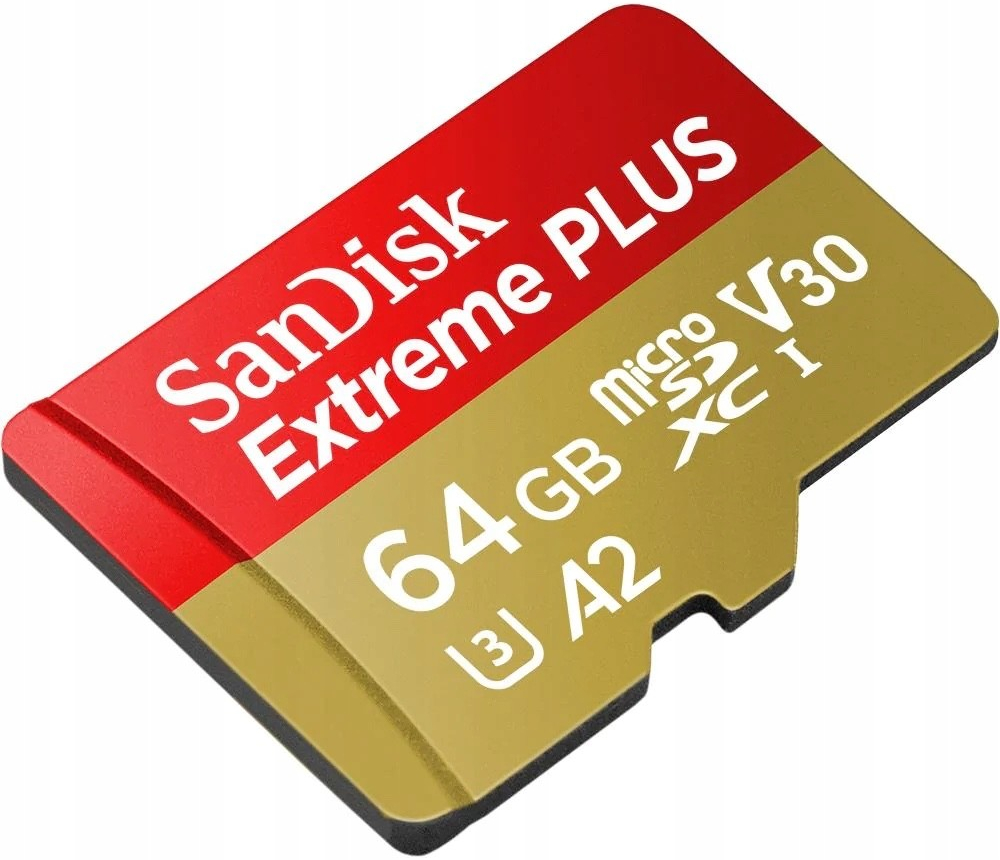 SanDisk microSDXC 64GB SDSQXCY-064G-GN6MA