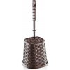WC kefa RATTAN so stojanom - plastový - LENMAN 37-11119