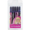 Sada atramentových náplní do pera Top Model Candy - 5 ks v balení