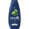 Schauma For Men, šampón pánsky 400 ml