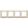 Legrand Valena 4 rámik béžový