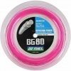 Badmintonový výplet Yonex BG 80 (200 m) - neon pink - Ružový (0.68 mm)