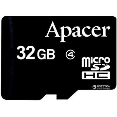 Apacer SDHC 32GB Class 4 AP32GMCSH4-RA