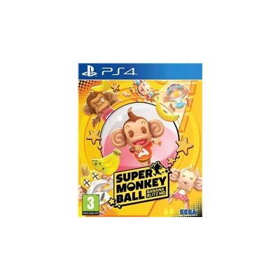 Super Monkey Ball: Banana Blitz HD (PS4) (Obal: DE)