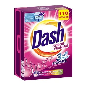 Dash Color Frische Prášok na pranie 110 PD