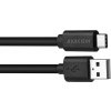 AVACOM datový a nabíjecí kabel USB - USB Type-C, 100cm, černá DCUS-TPC-P10K