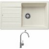 BLANCO LEGRA XL 6 S biela soft 527091 + Blanco MIDA chróm 517742