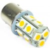 Interlook WW Auto LED žiarovka BA15S 13 SMD 5050 Teplá biela P21W / Ba15s
