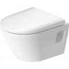 Wc s doskou softclose Duravit D-Neo so zadným odpadom 45870900A1