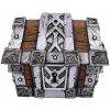 Chest Box Nemesis Now World of Warcraft Silverbound 13,2 cm