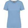 Kariban Tričko WK307, pracovní, krátký rukáv, dámské COT20W30741001-sky blue S Modrá nebesky