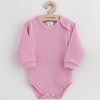 Dojčenské bavlnené body New Baby Casually dressed ružová - 68 (4-6m)
