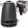 Elektrická kanvica Adler Europe Czajnik z regulacją temperatury AD1295G 2200 W 1,7 l strieborná/sivá