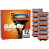 Gillette Fusion 5 náhradné hlavice 12 ks