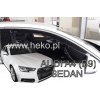Deflektory predné - Audi A4, 2015-2025 / sedan