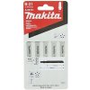 MAKITA B-21 A-85721 Pilový plátok pre priamočiare píly na rezanie PVC a hliníka, 5 ks v balení Dĺžka plátku: pracovná / celková: 73 mm / 100 mm