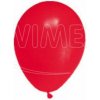 Wimex Nafukovací balónik červený O25cm M (10 ks)