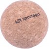 Sportago Masážna korková loptička 10 cm
