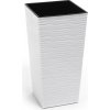 Plastový obal Finenzia dláto 19x19cx36m rôzne farby biela