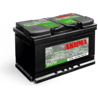 Akuma AGM 12V 80Ah 800A VR800